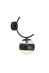 Kinkiet BOSTON K1 BLACK/STRIPE - Emibig