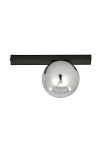 Lampa sufitowa FIT 1 BLACK/GRAFIT - Emibig