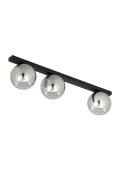 Lampa sufitowa FIT 3 BLACK/GRAFIT