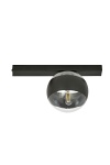 Lampa sufitowa FIT 1 BLACK/STRIPE - Emibig