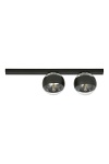 Lampa sufitowa FIT 2 BLACK/STRIPE - Emibig