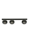 Lampa sufitowa FIT 3 BLACK/STRIPE - Emibig