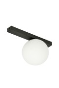 Lampa sufitowa FIT 1 BLACK/OPAL