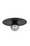 Lampa sufitowa SOLAR 1 BLACK/GRAFIT - Emibig
