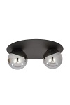 Lampa sufitowa SOLAR 2 BLACK/GRAFIT - Emibig