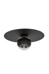 Lampa sufitowa SOLAR 1 BLACK/STRIPE - Emibig