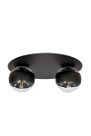 Lampa sufitowa SOLAR 2 BLACK/STRIPE - Emibig