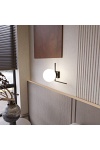 Lampa sufitowa IMAGO 1G BLACK/OPAL - Emibig