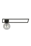 Lampa sufitowa IMAGO 1B BLACK/GRAFIT - Emibig
