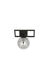 Lampa sufitowa IMAGO 1E BLACK/GRAFIT - Emibig