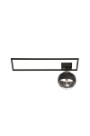 Lampa sufitowa IMAGO 1A BLACK/STRIPE - Emibig