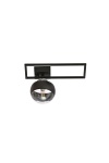 Lampa sufitowa IMAGO 1D BLACK/STRIPE - Emibig