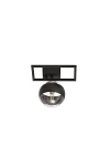 Lampa sufitowa IMAGO 1E BLACK/STRIPE - Emibig