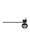 Lampa sufitowa IMAGO 1F BLACK/STRIPE - Emibig