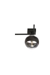 Lampa sufitowa IMAGO 1G BLACK/STRIPE - Emibig