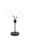 Lampka biurkowa NOVA LN2 BLACK/OPAL - Emibig