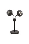 Lampka biurkowa NOVA LN2 BLACK/STRIPE - Emibig