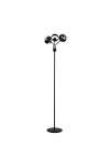 Lampa podłogowa NOVA LP3 BLACK/STRIPE - Emibig