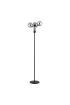 Lampa podłogowa NOVA LP3 BLACK/GRAFIT - Emibig