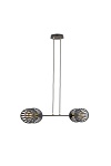 Lampa wisząca PLAYA 2 BLACK - Emibig