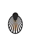 Kinkiet PLAYA K1 BLACK - Emibig