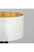 Lampa podłogowa ASTON LP1 WHITE/GOLD