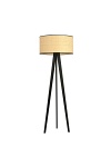 Lampa podłogowa ASTON LP1 RATTAN - Emibig