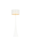 Lampa podłogowa ESTRELLA LP1 WHITE/GOLD - Emibig