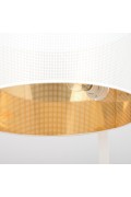 Lampa podłogowa ESTRELLA LP1 WHITE/GOLD
