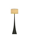 Lampa podłogowa ESTRELLA LP1 RATTAN - Emibig
