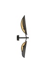 Kinkiet VENE K2 BLACK/GOLD - Emibig