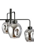 Lampa sufitowa LUKKA 4 BLACK/GRAFIT