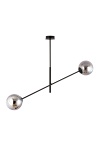 Lampa sufitowa LINEAR 2 BLACK/GRAFIT - Emibig