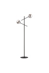 Lampa podłogowa LINEAR LP2 BLACK/GRAFIT - Emibig