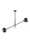 Lampa sufitowa LINEAR 2 BLACK/STRIPE - Emibig