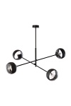 Lampa sufitowa LINEAR 4 BLACK/STRIPE - Emibig