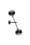 Kinkiet LINEAR K2 BLACK/STRIPE - Emibig