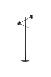 Lampa podłogowa LINEAR LP2 BLACK/STRIPE - Emibig