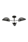 Lampa sufitowa GOMEZ 3 BLACK oprawa oświetleniowa - Emibig