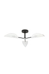 Lampa sufitowa GOMEZ 3 WHITE/GOLD - Emibig
