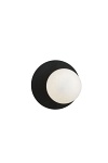 Kinkiet OSLO K1 BLACK/OPAL - Emibig