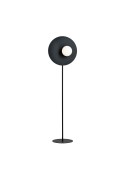 Lampa podłogowa OSLO LP BLACK/OPAL