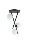 Lampa sufitowa RIVER 3 OPAL - Emibig