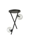 Lampa sufitowa RIVER 2 TRANSPARENT - Emibig