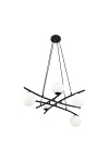 Lampa wisząca ESSA 5 OPAL - Emibig