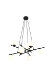 Lampa wisząca ESSA 8 OPAL - Emibig