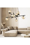 Lampa wisząca ESSA 8 MIODOWY - Emibig