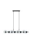 Lampa wisząca RORY 8 TRANSPARENT - Emibig