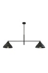 Lampa sufitowa MAVERICK 2 BLACK - Emibig