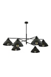 Lampa sufitowa MAVERICK 6 BLACK - Emibig